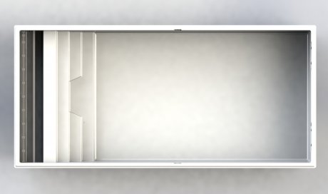 Roanne Piscines - Coque polyester - Modèle Akoya 7  -  7.50  x 3.85 m - Fond plat 1.50 m